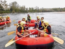 USCITA DIDATTICA - RAFTING NEL PARCO DEL TICINO E VISITA A VIGEVANO