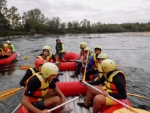 USCITA DIDATTICA - RAFTING NEL PARCO DEL TICINO E VISITA A VIGEVANO