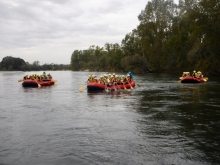 USCITA DIDATTICA - RAFTING NEL PARCO DEL TICINO E VISITA A VIGEVANO