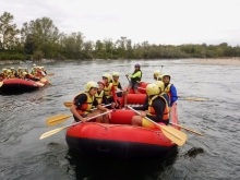 USCITA DIDATTICA - RAFTING NEL PARCO DEL TICINO E VISITA A VIGEVANO