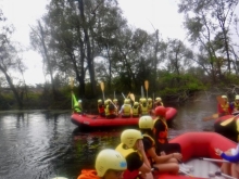 USCITA DIDATTICA - RAFTING NEL PARCO DEL TICINO E VISITA A VIGEVANO