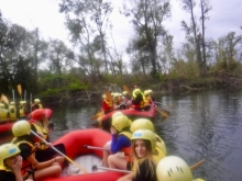 USCITA DIDATTICA - RAFTING NEL PARCO DEL TICINO E VISITA A VIGEVANO