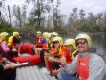 USCITA DIDATTICA - RAFTING NEL PARCO DEL TICINO E VISITA A VIGEVANO