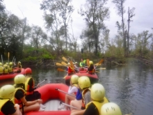 USCITA DIDATTICA - RAFTING NEL PARCO DEL TICINO E VISITA A VIGEVANO