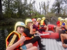 USCITA DIDATTICA - RAFTING NEL PARCO DEL TICINO E VISITA A VIGEVANO