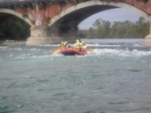 USCITA DIDATTICA - RAFTING NEL PARCO DEL TICINO E VISITA A VIGEVANO