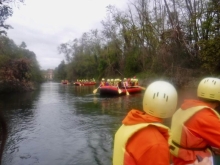 USCITA DIDATTICA - RAFTING NEL PARCO DEL TICINO E VISITA A VIGEVANO