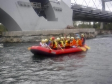 USCITA DIDATTICA - RAFTING NEL PARCO DEL TICINO E VISITA A VIGEVANO