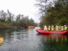 USCITA DIDATTICA - RAFTING NEL PARCO DEL TICINO E VISITA A VIGEVANO