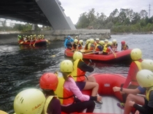 USCITA DIDATTICA - RAFTING NEL PARCO DEL TICINO E VISITA A VIGEVANO