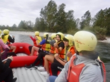 USCITA DIDATTICA - RAFTING NEL PARCO DEL TICINO E VISITA A VIGEVANO