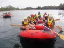 USCITA DIDATTICA - RAFTING NEL PARCO DEL TICINO E VISITA A VIGEVANO