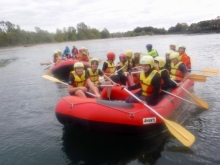 USCITA DIDATTICA - RAFTING NEL PARCO DEL TICINO E VISITA A VIGEVANO