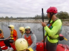 USCITA DIDATTICA - RAFTING NEL PARCO DEL TICINO E VISITA A VIGEVANO