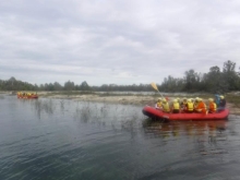 USCITA DIDATTICA - RAFTING NEL PARCO DEL TICINO E VISITA A VIGEVANO