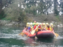 USCITA DIDATTICA - RAFTING NEL PARCO DEL TICINO E VISITA A VIGEVANO