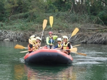 USCITA DIDATTICA - RAFTING NEL PARCO DEL TICINO E VISITA A VIGEVANO