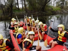 USCITA DIDATTICA - RAFTING NEL PARCO DEL TICINO E VISITA A VIGEVANO