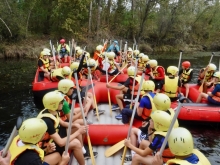 USCITA DIDATTICA - RAFTING NEL PARCO DEL TICINO E VISITA A VIGEVANO