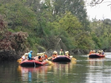 USCITA DIDATTICA - RAFTING NEL PARCO DEL TICINO E VISITA A VIGEVANO