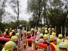 USCITA DIDATTICA - RAFTING NEL PARCO DEL TICINO E VISITA A VIGEVANO