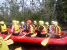 USCITA DIDATTICA - RAFTING NEL PARCO DEL TICINO E VISITA A VIGEVANO