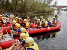 USCITA DIDATTICA - RAFTING NEL PARCO DEL TICINO E VISITA A VIGEVANO