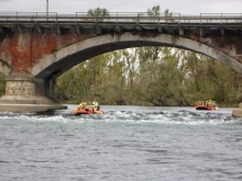 USCITA DIDATTICA - RAFTING NEL PARCO DEL TICINO E VISITA A VIGEVANO