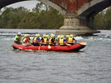 USCITA DIDATTICA - RAFTING NEL PARCO DEL TICINO E VISITA A VIGEVANO