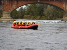 USCITA DIDATTICA - RAFTING NEL PARCO DEL TICINO E VISITA A VIGEVANO