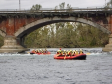 USCITA DIDATTICA - RAFTING NEL PARCO DEL TICINO E VISITA A VIGEVANO