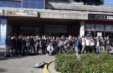 GIORNATA MULTISPORT @ FORUM ASSAGO 14/04/2016 SCUOLA PRIVATA MILANO FREUD