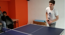 PRELIMINARI D'ISTITUTO - TORNEO DI PING PONG - SCUOLA PRIVATA TECNICA S. FREUD