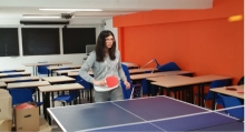 PRELIMINARI D'ISTITUTO - TORNEO DI PING PONG - SCUOLA PRIVATA TECNICA S. FREUD