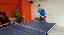 PRELIMINARI D'ISTITUTO - TORNEO DI PING PONG - SCUOLA PRIVATA TECNICA S. FREUD