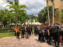 VIAGGIO STUDI A.S. 2018-2019 FT. LAUDERDALE FLORIDA - #PARTESESTA