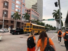 VIAGGIO STUDI A.S. 2018-2019 FT. LAUDERDALE FLORIDA - #PARTESESTA