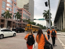 VIAGGIO STUDI A.S. 2018-2019 FT. LAUDERDALE FLORIDA - #PARTESESTA