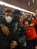 MILANO SI TINGE DI ARANCIONE