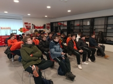 USCITA DIDATTICA: VISITA AL MUSEO FERRARI MARANELLO (Classi Seconde)