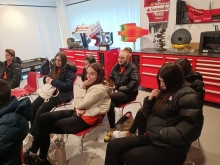 USCITA DIDATTICA: VISITA AL MUSEO FERRARI MARANELLO (Classi Seconde)