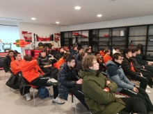 USCITA DIDATTICA: VISITA AL MUSEO FERRARI MARANELLO (Classi Seconde)