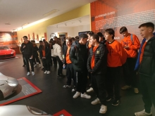 USCITA DIDATTICA: VISITA AL MUSEO FERRARI MARANELLO (Classi Seconde)