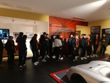 USCITA DIDATTICA: VISITA AL MUSEO FERRARI MARANELLO (Classi Seconde)