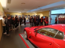 USCITA DIDATTICA: VISITA AL MUSEO FERRARI MARANELLO (Classi Seconde)