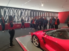 USCITA DIDATTICA: VISITA AL MUSEO FERRARI MARANELLO (Classi Seconde)