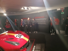 USCITA DIDATTICA: VISITA AL MUSEO FERRARI MARANELLO (Classi Seconde)