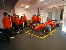 USCITA DIDATTICA: VISITA AL MUSEO FERRARI MARANELLO (Classi Seconde)