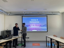 INCONTRO FORMATIVO - METAVERSO IL WEB 3.0 (Classi 3^ _ 4^ Info)