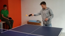 PRELIMINARI D'ISTITUTO - TORNEO DI PING PONG - SCUOLA PRIVATA TECNICA S. FREUD